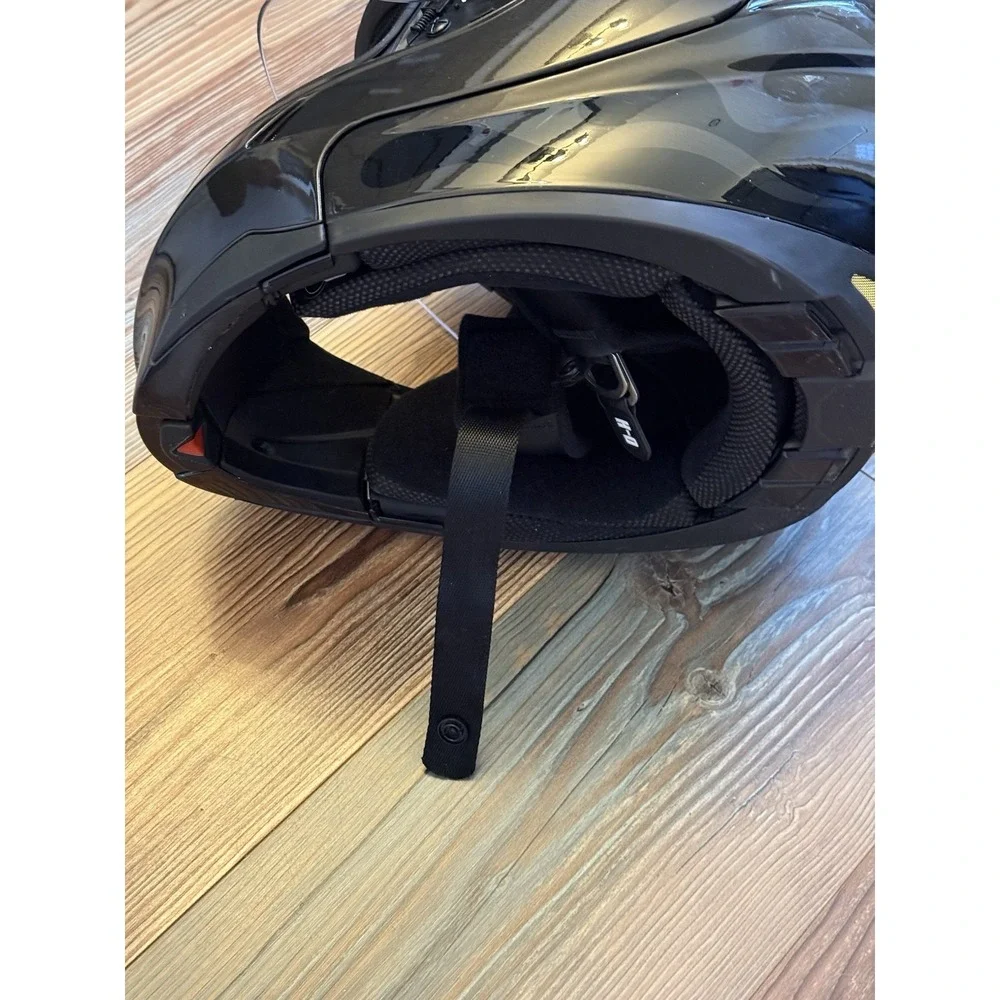 Harley Davidson Full Face Modular Motorcycle Helmet - Size XXL